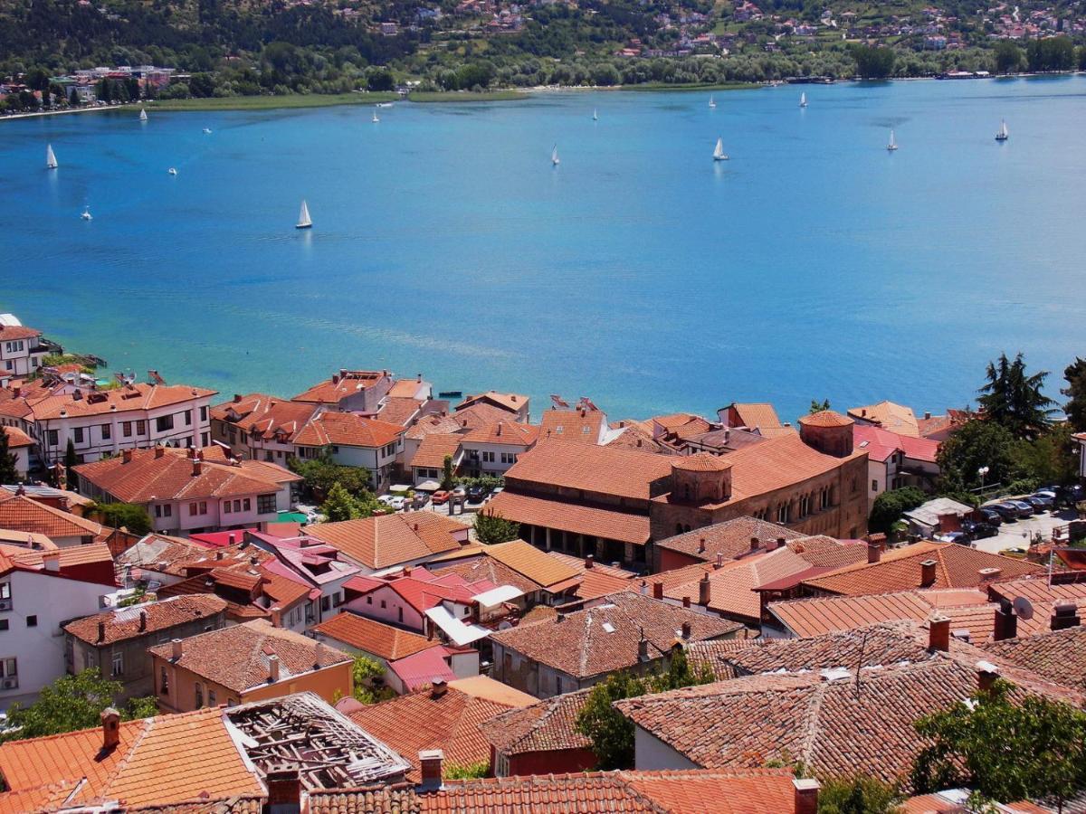 Zura Apartments Ohrid Luaran gambar