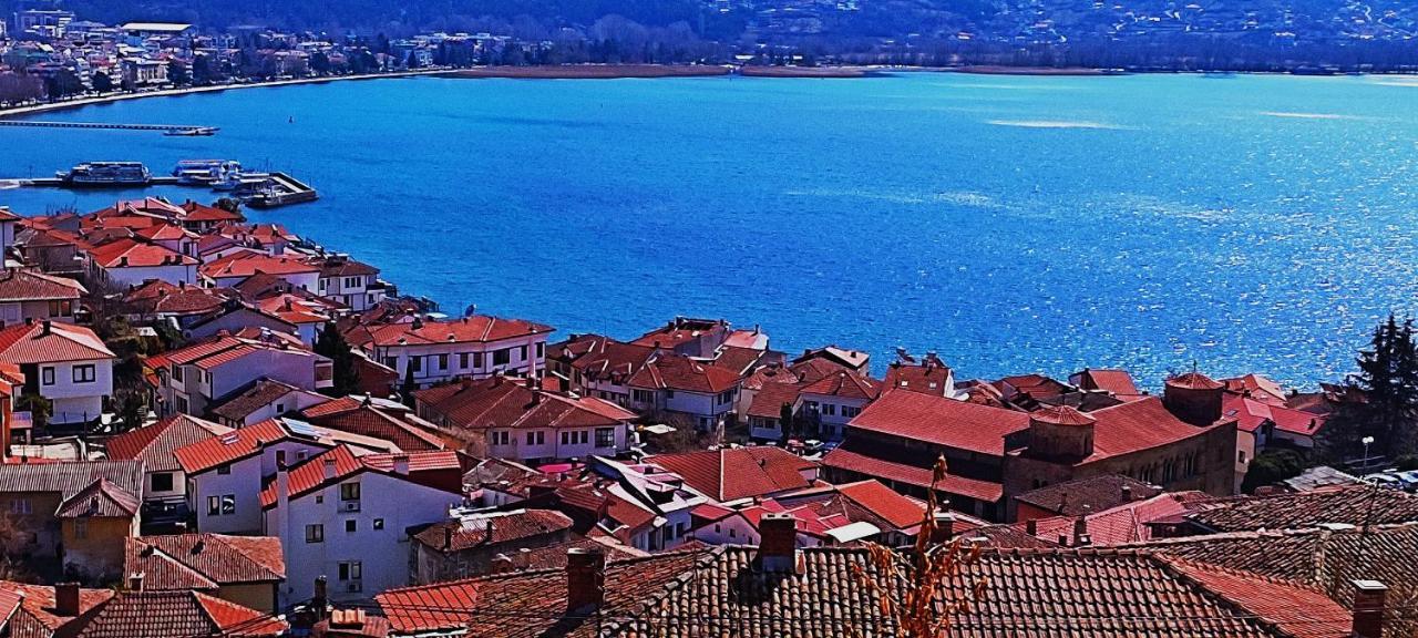 Zura Apartments Ohrid Luaran gambar