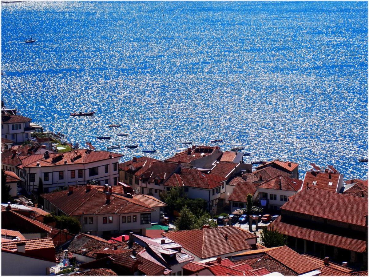Zura Apartments Ohrid Luaran gambar