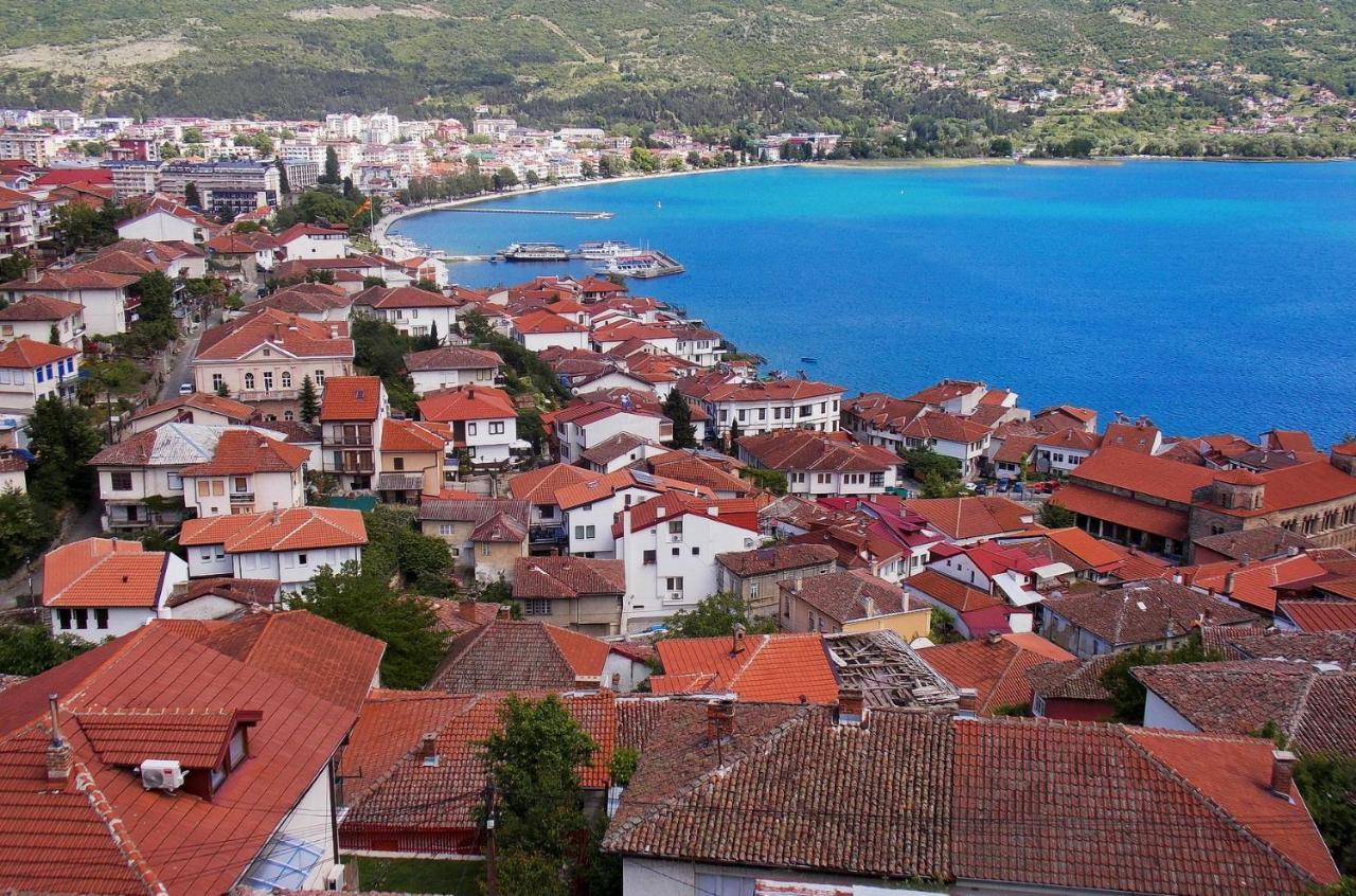 Zura Apartments Ohrid Luaran gambar