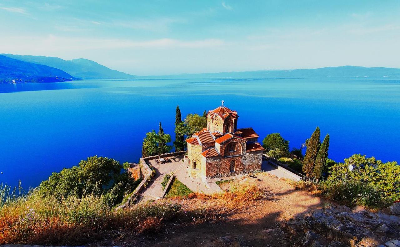Zura Apartments Ohrid Luaran gambar