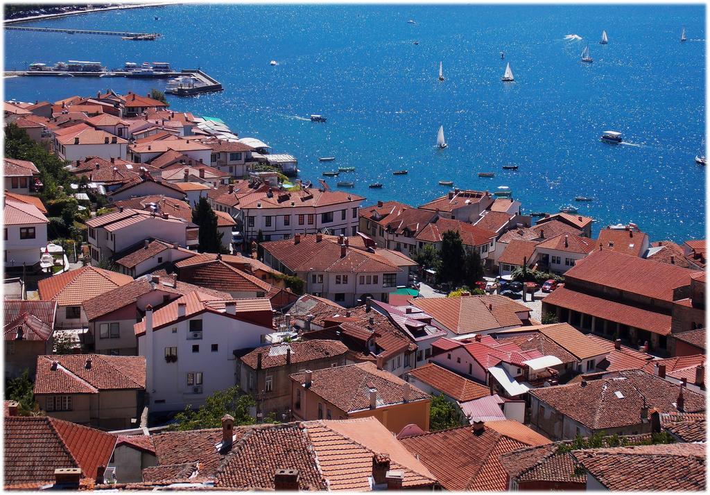 Zura Apartments Ohrid Luaran gambar