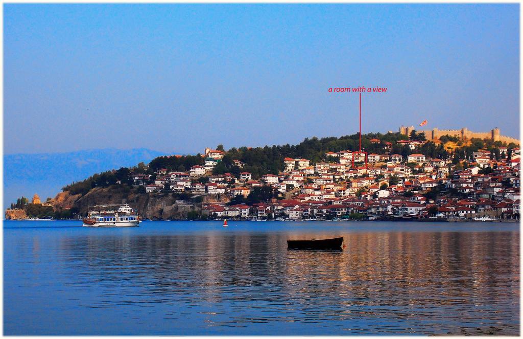 Zura Apartments Ohrid Luaran gambar