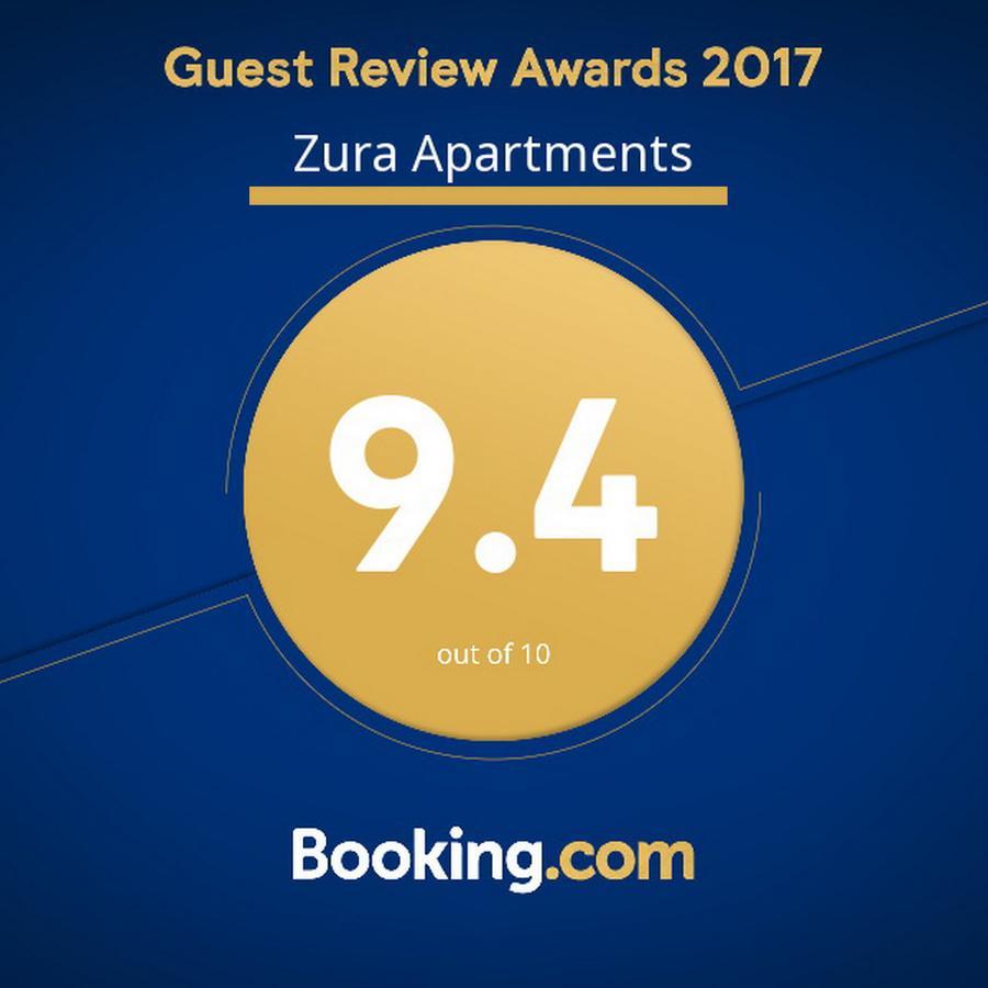 Zura Apartments Ohrid Luaran gambar